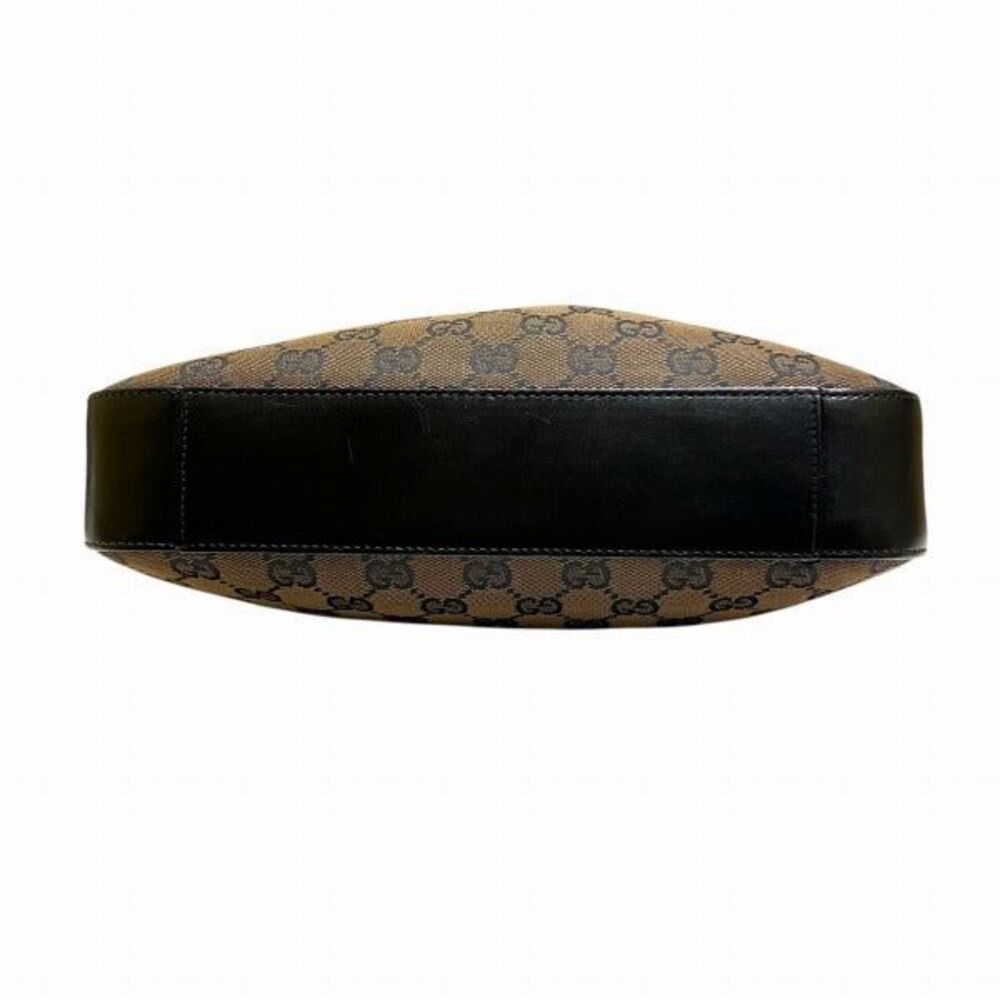 Gucci Canvas Leather Shoulder Bag - Picture 3 of 6